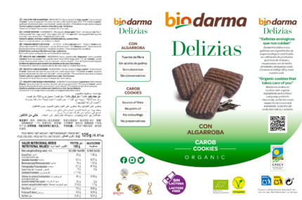 Información nutricional Biodarma