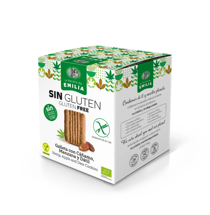 Biodarma Las Recetas de Emilia SIN GLUTEN