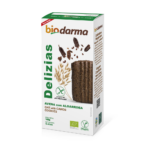 Delizias de Avena con Algarroba SIN GLUTEN - Biodarma