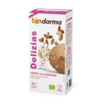 Delizias de Avena con Almedra SIN GLUTEN - Biodarma