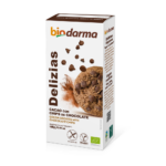 Delizias de Avena con Chips SIN GLUTEN - Biodarma