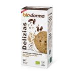 Delizias de Avena con Chocolate SIN GLUTEN - Biodarma