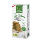 Galletas Cáñamo sabor manzana - La Receta de Emilia SIN GLUTEN (Apto para celíacos) - Biodarma