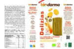 Delizias de Avena con Cúrcuma y Jengibre sabor Naranja SIN GLUTEN (Apto para celíacos) - Image 2