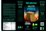Galletas proteicas sabor albaricoque - SIN GLUTEN (Apto para celíacos) - Image 2